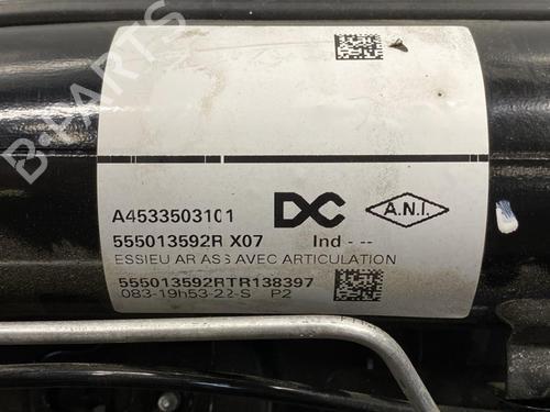Rear axle RENAULT TWINGO III (BCM_, BCA_) Z.E: (BCA1) | BP22094836M2 