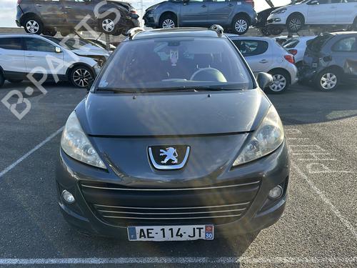 Brugte PEUGEOT 207 SW (WK_) 1.6 HDi (109 hp) 4430078