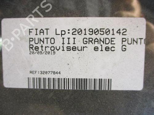 Used Left mirror FIAT GRANDE PUNTO (199_) 1.3 D Multijet (75 hp) 20348963