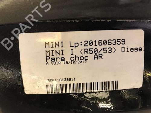 Used Rear bumper MINI MINI (R50, R53) One D (75 hp) 20349059
