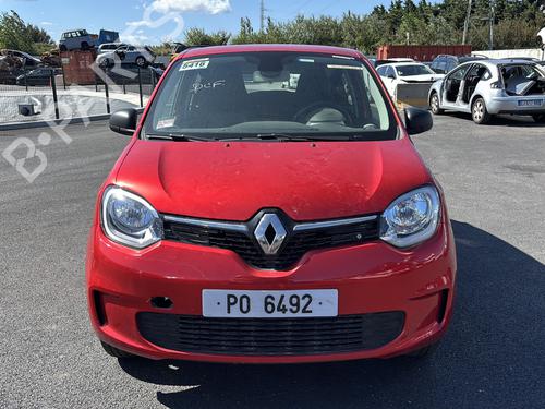 Right sun visor RENAULT TWINGO III (BCM_, BCA_) Z.E: (BCA1) | BP28620473I2 - Image 5