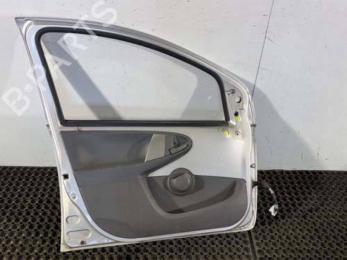 Used Left front door Left front door TOYOTA AYGO (_B1_) 1.4 D-4D (WNB10_, WNB10R) (54 hp) 32242316 32242316