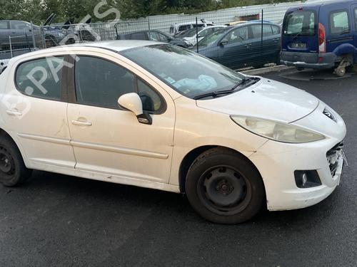 Left rear door PEUGEOT 207 (WA_, WC_) 1.6 HDi | BP20345444C4 