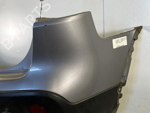 Rear bumper NISSAN QASHQAI / QASHQAI +2 I (J10, NJ10, JJ10E) 1.5 dCi | BP26290253C8 