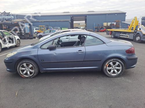 Brugte PEUGEOT 307 CC (3B) 2.0 HDi 135 (136 hp) 4404640