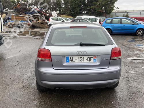 Rear bumper reinforcement AUDI A3 (8P1) 2.0 TDI 16V | BP20348320C73 