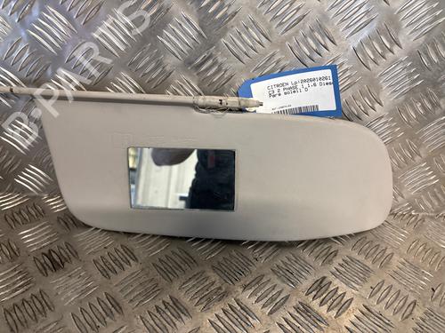 right-sun-visor-citroen-c3-ii-sc_-2009-37528712 main image