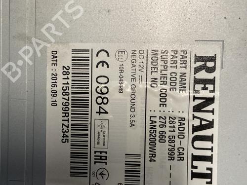 Display DACIA SANDERO II TCe 90 (B8M1, B8MA, B8AC) | BP33455388C48 - Image 7
