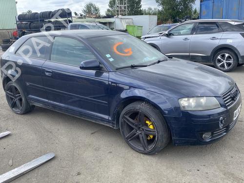 Rear bumper AUDI A3 (8P1) 1.9 TDI | BP20348620C8 