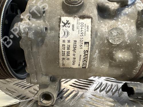 Used AC compressor AC compressor PEUGEOT 208 I (CA_, CC_) 1.6 BlueHDi 100 (100 hp) 34241871 34241871