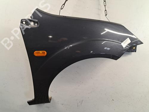 Used Left front fenders FORD FIESTA V (JH_, JD_) 1.4 TDCi (68 hp) 25143544