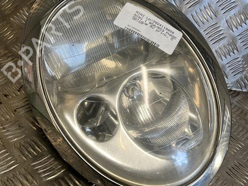 Used Right headlight MINI MINI (R50, R53) One (90 hp) 21221071