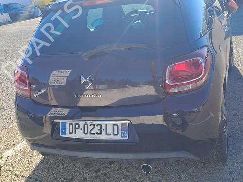 Brukte deler til DS DS 3 (SA_) 1.2 THP 110 / PureTech 110 (SAHNPS, SAHNZ6, SAHNZT) 4637521