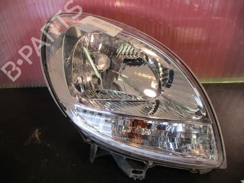 Used Right headlight RENAULT KANGOO Express (FC0/1_) 1.2 16V (FC05, FC0W, FC1D, FC1P, FC1K, FC0T) (75 hp) 20345942