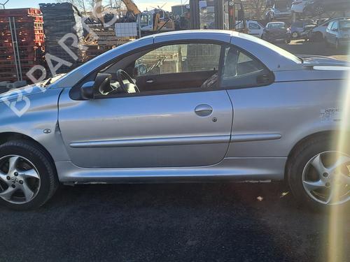 Right mirror PEUGEOT 206 CC (2D) 1.6 16V (2DNFUF, 2DNFUR) | BP27384102C27 