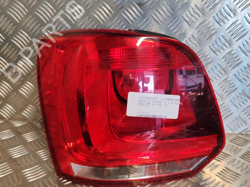 Used Left taillight VW POLO V (6R1, 6C1) [2009-2022]  22097324