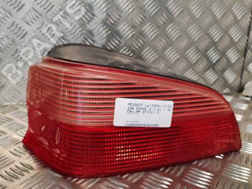 Used Left taillight PEUGEOT 106 II (1A_, 1C_) 1.4 i (75 hp) 21557301