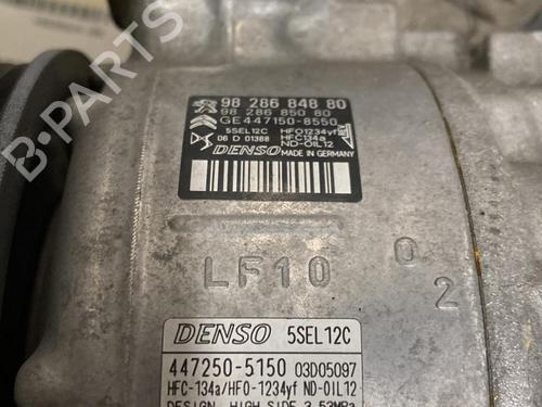 AC compressor PEUGEOT 208 II (UB_, UP_, UW_, UJ_) 1.2 PureTech 100 | BP22095174M34 
