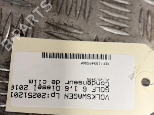 AC radiator VW GOLF VI (5K1) 1.6 TDI | BP32709212M32 - Image 2