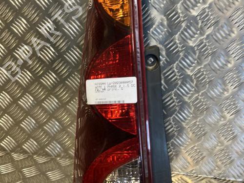 Left taillight NISSAN NOTE (E11, NE11) 1.5 dCi | BP20346115C34 