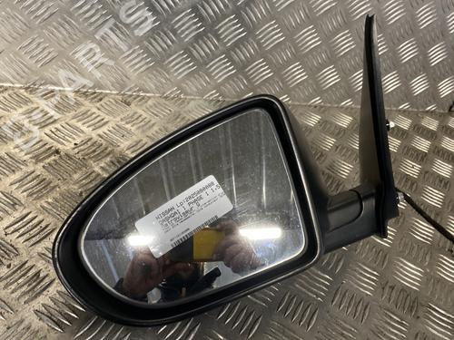 Used Left mirror NISSAN QASHQAI I (J10, NJ10) 1.5 dCi (106 hp) 32304979