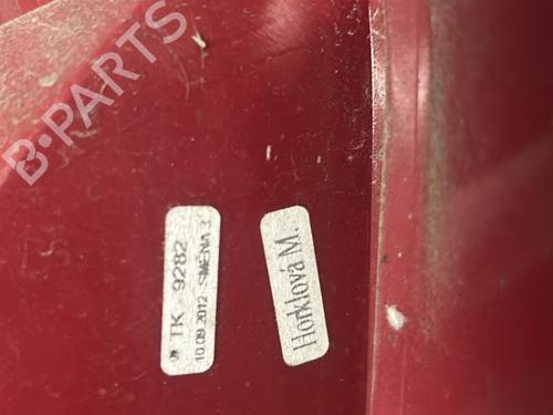 Right taillight PEUGEOT 208 I (CA_, CC_) 1.6 HDi | BP27589681C35 