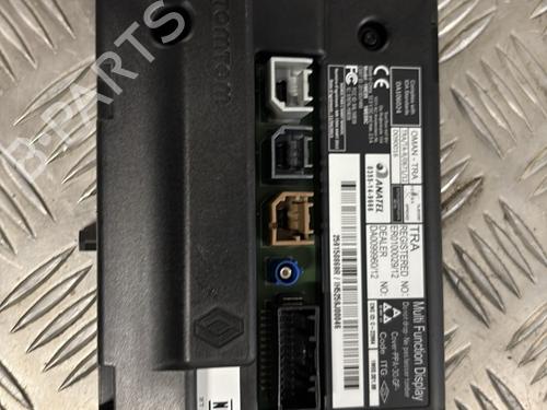 Used Display monitor Display monitor RENAULT MASTER III Van (FV) 2.3 dCi 135 FWD (FV0N, FV08, FV06, FV00, FV1S) (136 hp) 29571172 29571172