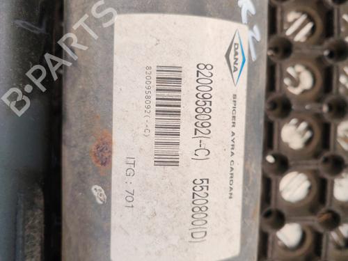 Driveshaft RENAULT MASTER III Van (FV) 2.3 dCi 135 FWD (FV0N, FV08, FV06, FV00) | BP28210660M37 