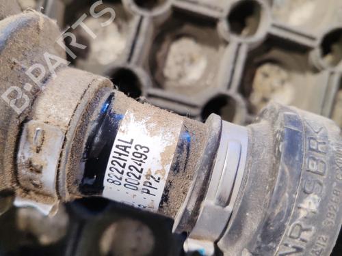 Left front driveshaft RENAULT KOLEOS I (HY_) 2.0 dCi 4x4 (HY0B) | BP23789627M38 