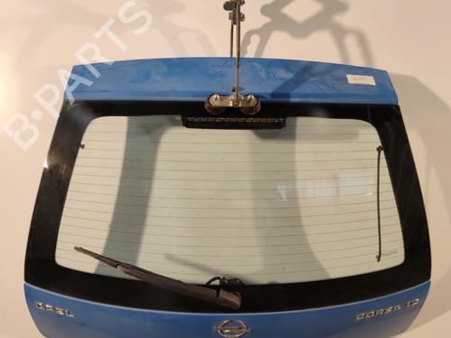 Used Tailgate OPEL CORSA C (X01) 1.2 (F08, F68) (75 hp) 23432912
