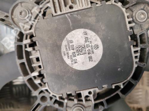 Radiator fan VW CADDY III Box Body/MPV (2KA, 2KH, 2CA, 2CH) 2.0 EcoFuel | BP25483801M35 