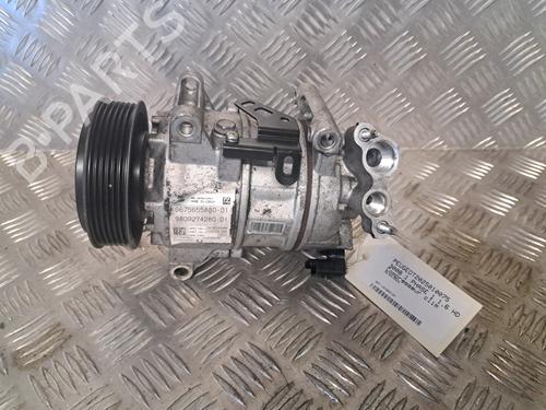Used AC compressor AC compressor PEUGEOT 3008 I MPV (0U_) 1.6 HDi (109 hp) 23878022 23878022