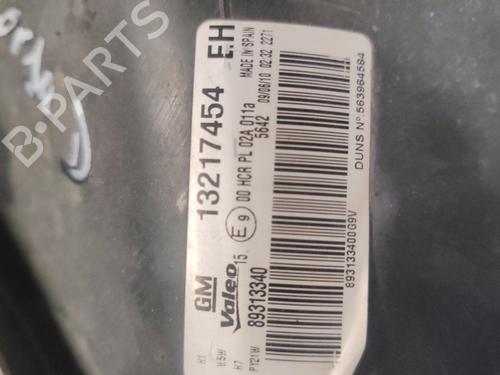 Right headlight OPEL CORSA D (S07) 1.3 CDTI (L08, L68) | BP29316527C29 