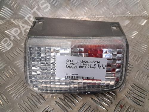Used Rear bumper left light OPEL VIVARO A Van (X83) 2.0 CDTI (F7) (114 hp) 28680672