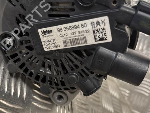 Alternator PEUGEOT 208 II (UB_, UP_, UW_, UJ_) 1.2 PureTech 100 | BP28476511M7 