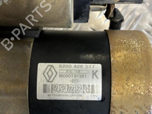 Used Starter Starter RENAULT KANGOO Express (FC0/1_) 1.5 dCi (FC07, FC1R) (65 hp) 20343378 20343378