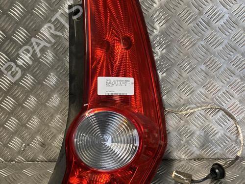 Used Right taillight OPEL AGILA (B) (H08) 1.3 CDTI (F68) (75 hp) 20345218