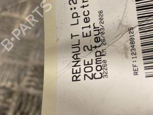 Instrument cluster RENAULT ZOE (BFM_)  | BP33566022C47  - Image 5