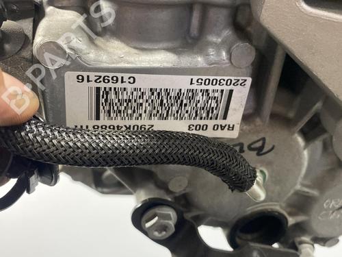 Gearbox RENAULT TWINGO III (BCM_, BCA_) Z.E: (BCA1) | BP22094833M3 