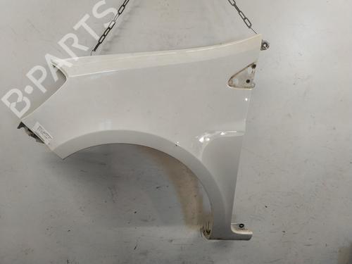 Used Left front fenders RENAULT CLIO III (BR0/1, CR0/1) 1.2 16V Hi-Flex (BR1U, CR1U) (75 hp) 30079075