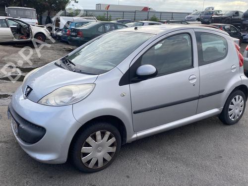 Hood PEUGEOT 107 (PM_, PN_) 1.4 HDi | BP20343796C1