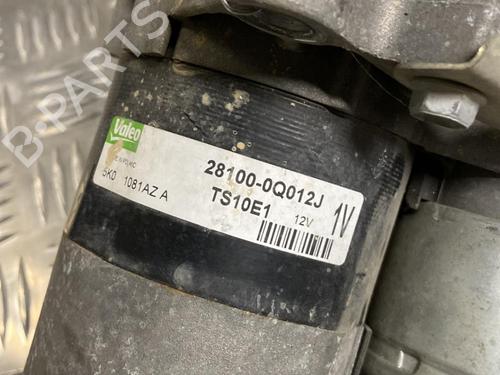 Startmotor TOYOTA AYGO (_B1_) 1.0 (KGB10_, KGB10R) (68 hp) 20348023