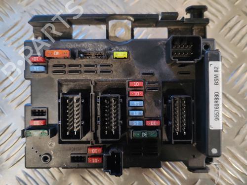 Used Fuse box PEUGEOT 206+ (2L_, 2M_) 1.4 HDi eco 70 (68 hp) 29272263