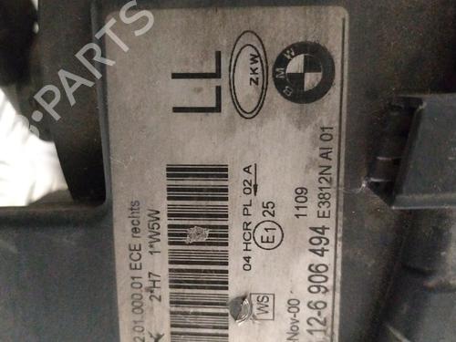 Højre forlygte BMW 3 (E46) 320 d | BP29978920C29 