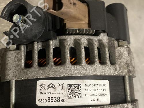 Used Alternator Alternator PEUGEOT 308 SW II (LC_, LJ_, LR_, LX_, L4_) 1.5 BlueHDi 130 (131 hp) 20344272 20344272