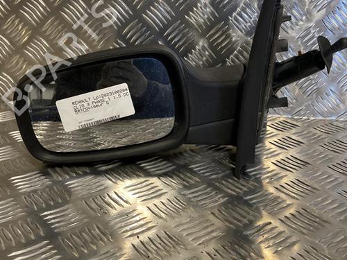 Left mirror RENAULT CLIO III (BR0/1, CR0/1) 1.5 dCi (C/BR0G, C/BR1G) | BP20346528C26 