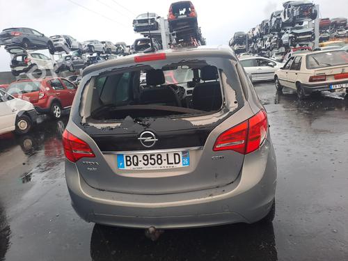 Right headlight OPEL MERIVA B MPV (S10) 1.7 CDTI (75) | BP33844370C29 - Image 8