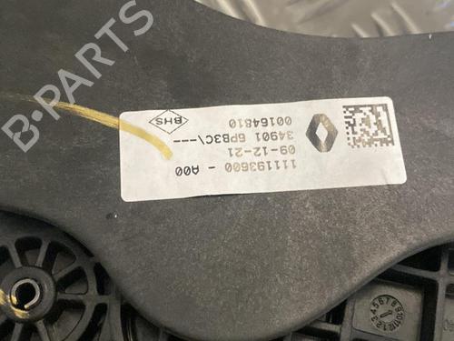 Gear lever RENAULT CLIO V (B7_) 1.0 SCe 65 (B7MG) | BP20347055M90 