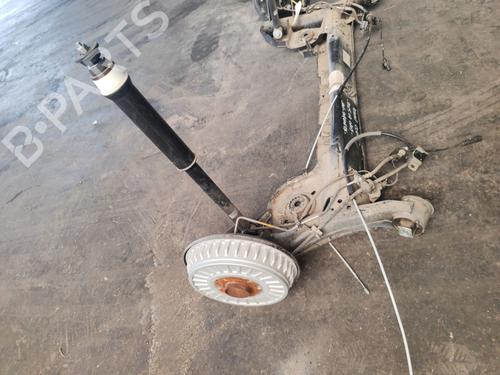 Rear axle RENAULT CLIO V (B7_) 1.0 TCe 90 (B7MT) | BP26703866M2 - Image 2