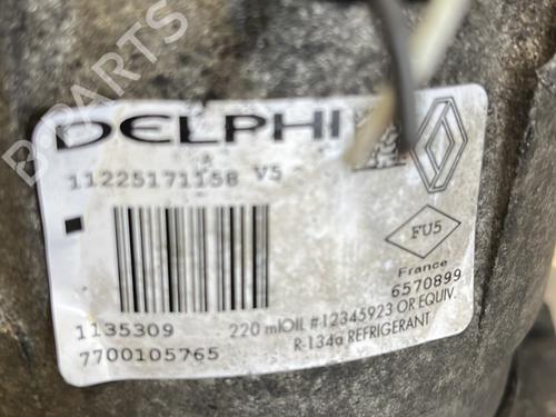 Used AC compressor AC compressor RENAULT TRAFIC II Van (FL) 1.9 dCi 80 (FL0B) (82 hp) 27504053 27504053